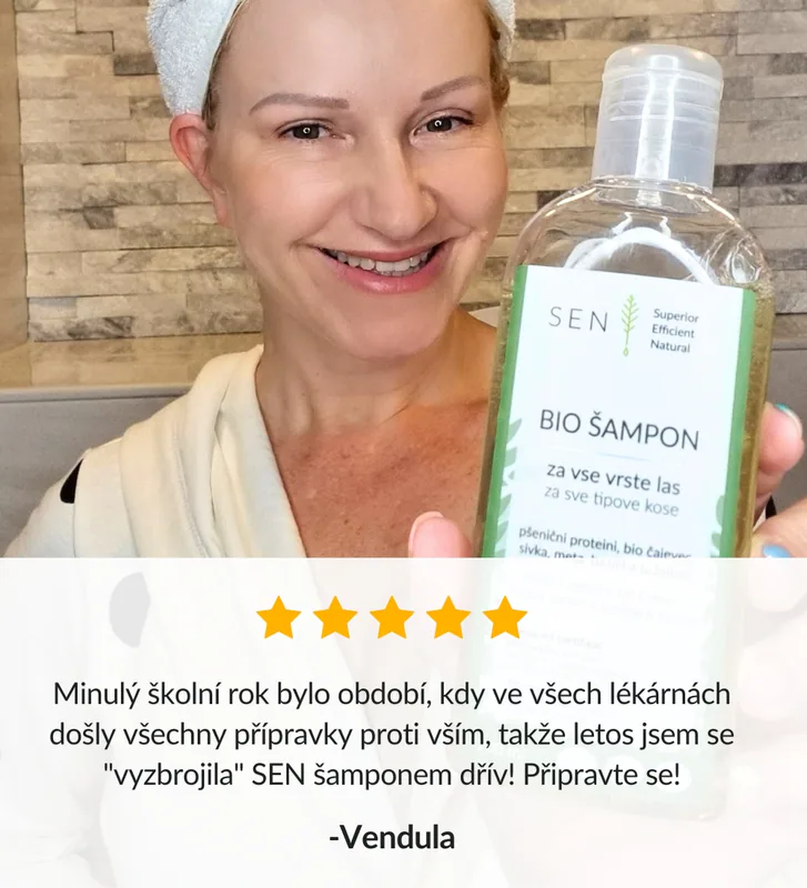 Recenze bio šampon