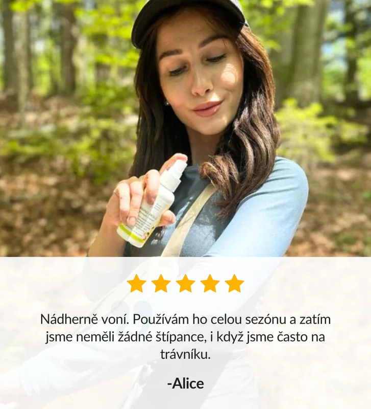 Recenze sprejů proti hmyzu