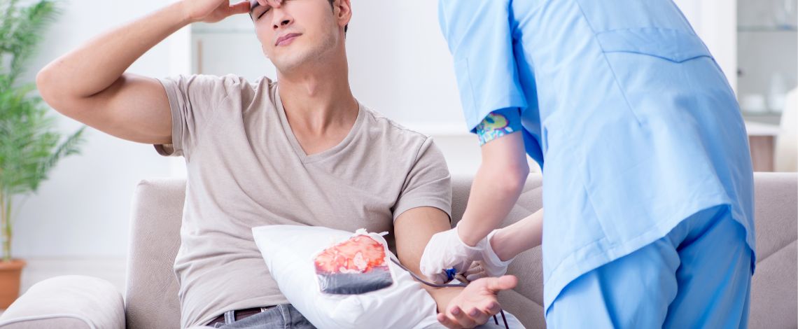 Anémie – jaké jsou její příznaky a projevy