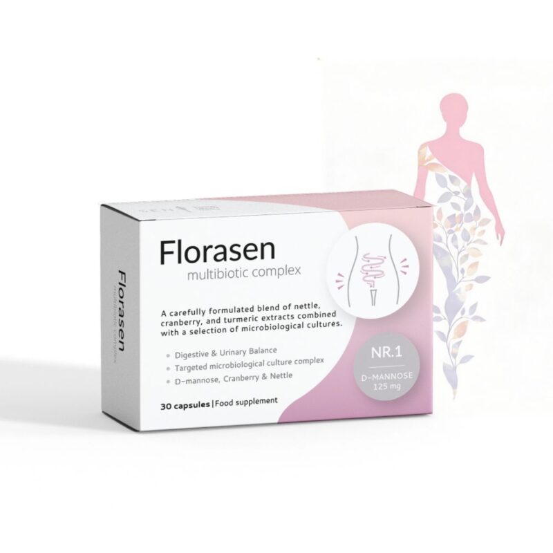 Florasen kapsle
