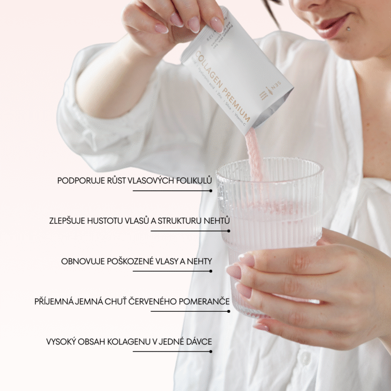 kolagen, MSM, účinky, výhody produktu, zkušenosti uživatelů, vlasy, nehty, pokožka