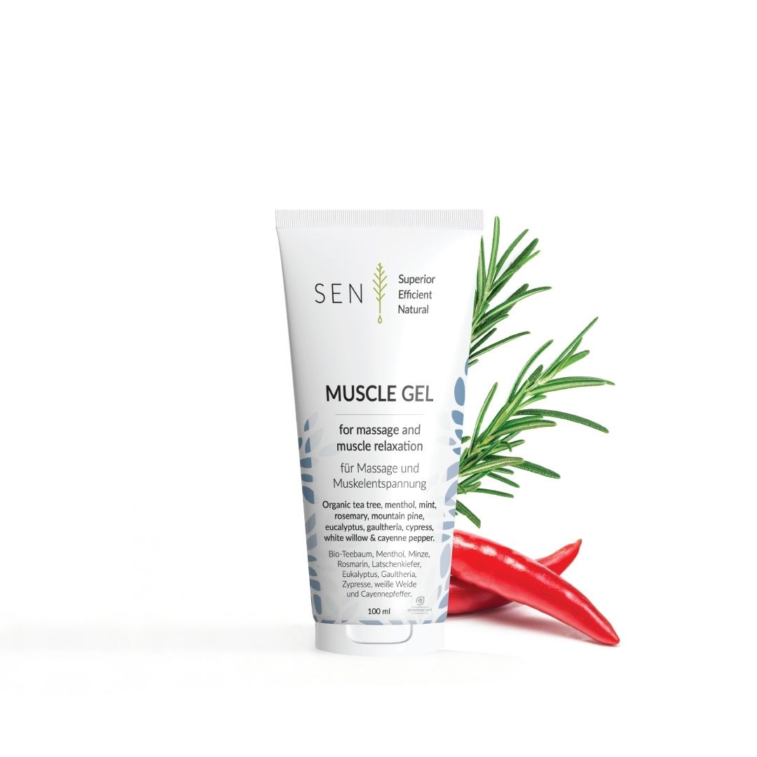 Muscle gel