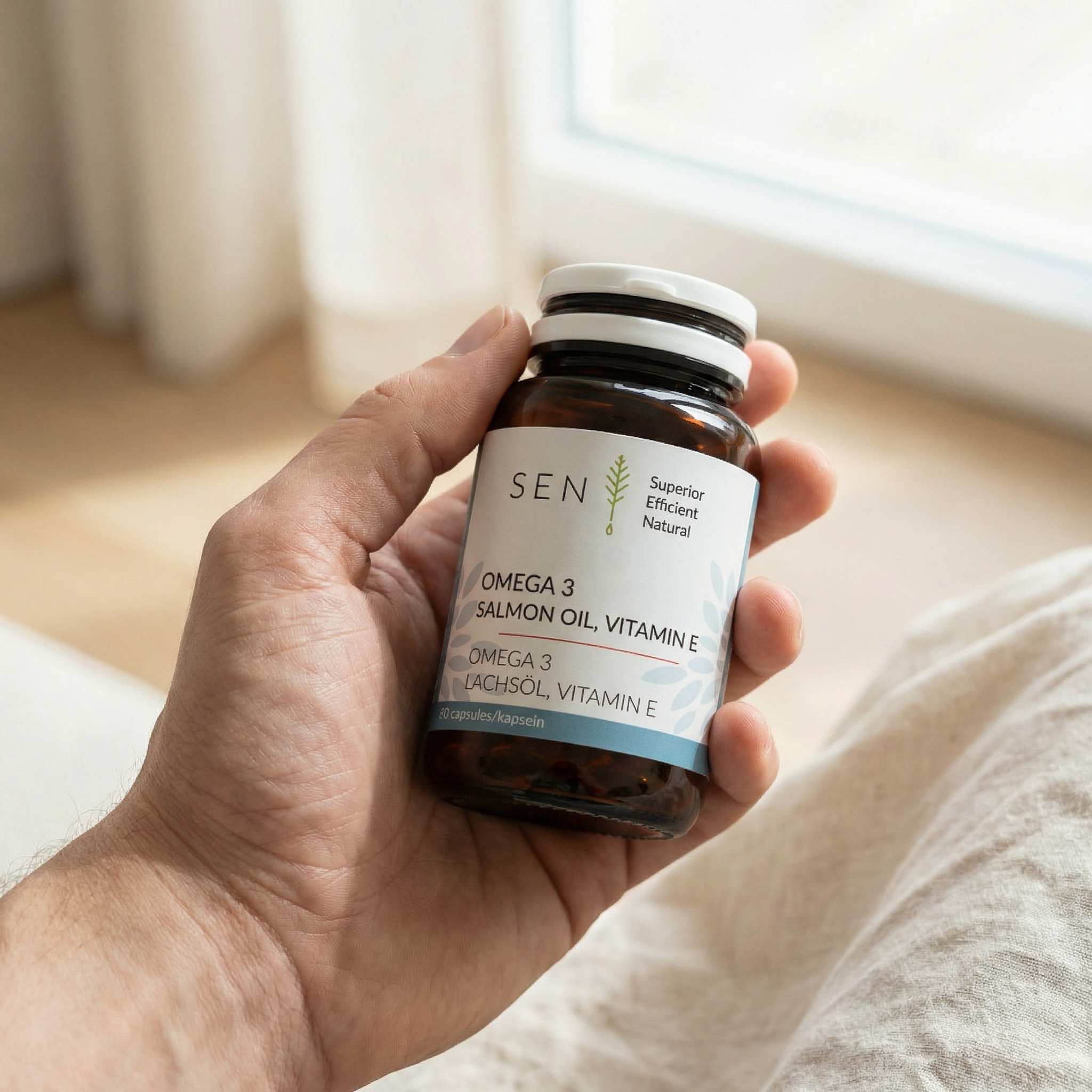 omega-3-kapsle