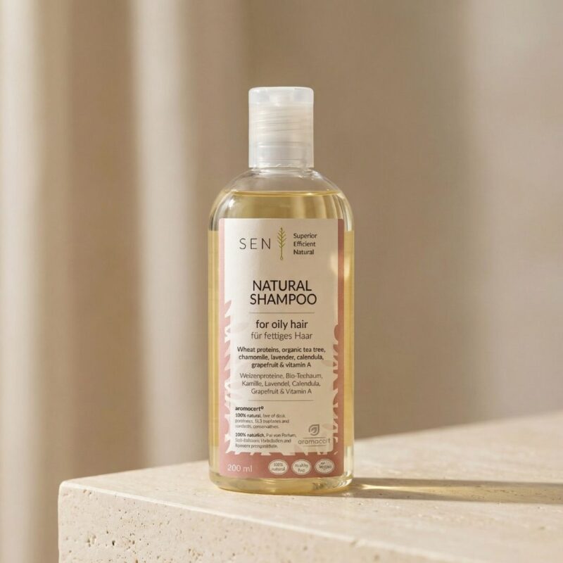 Alternative view of Šampon na mastné vlasy