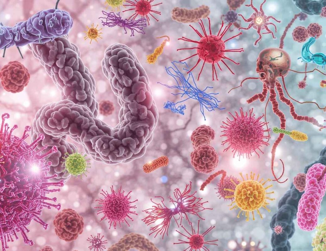 Střevní mikrobiota (mikroflóra) – co to je a proč je důležitá