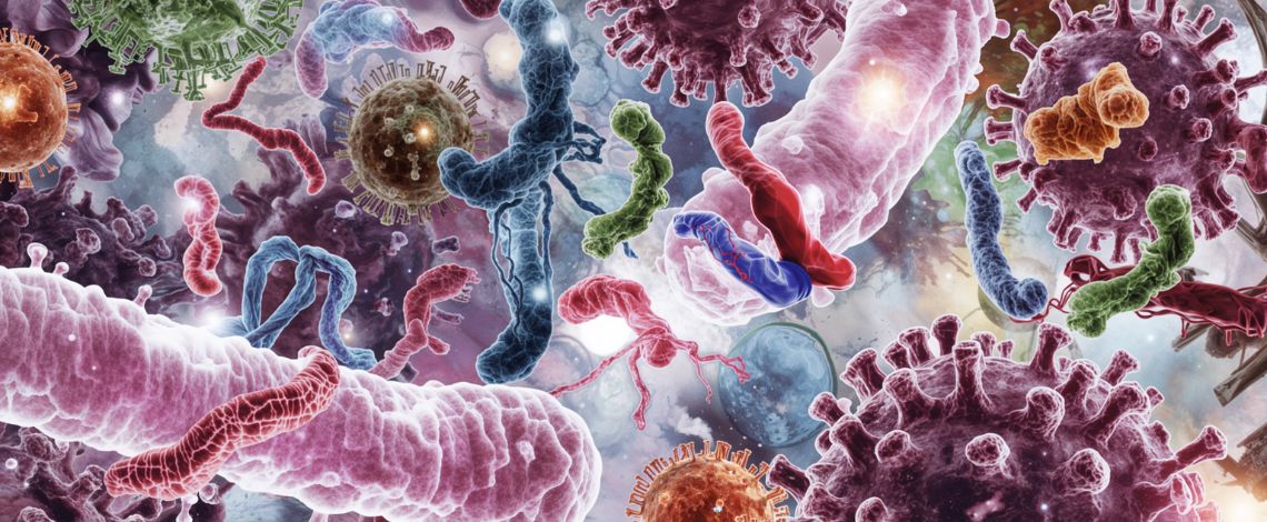Střevní mikrobiota (mikroflóra) – co to je a proč je důležitá