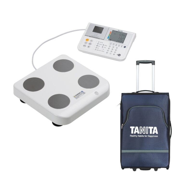 TANITA DC-430 MA, přenosný tělesný analyzátor